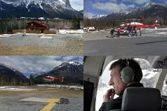 01 Helicopter Taking Off From Canmore With Jerome Ryan In Winter.jpg